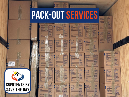 PACK-OUT SERVICES