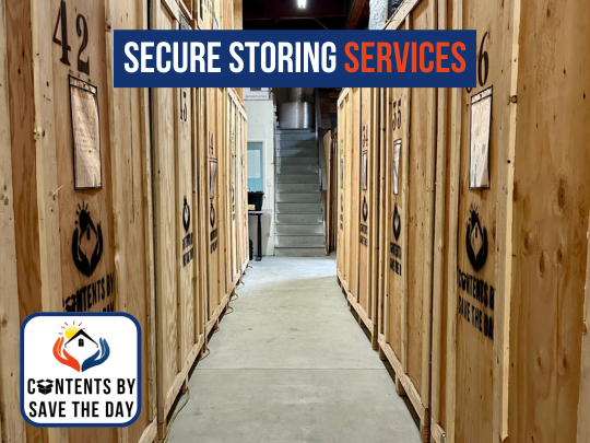 SECURE STORING SERVICES