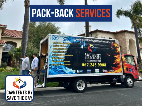 Pack-Back Services