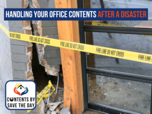 Handling Your Office Contents After a Disaster