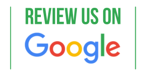 Icon prompting users to review on Google, with the Google logo